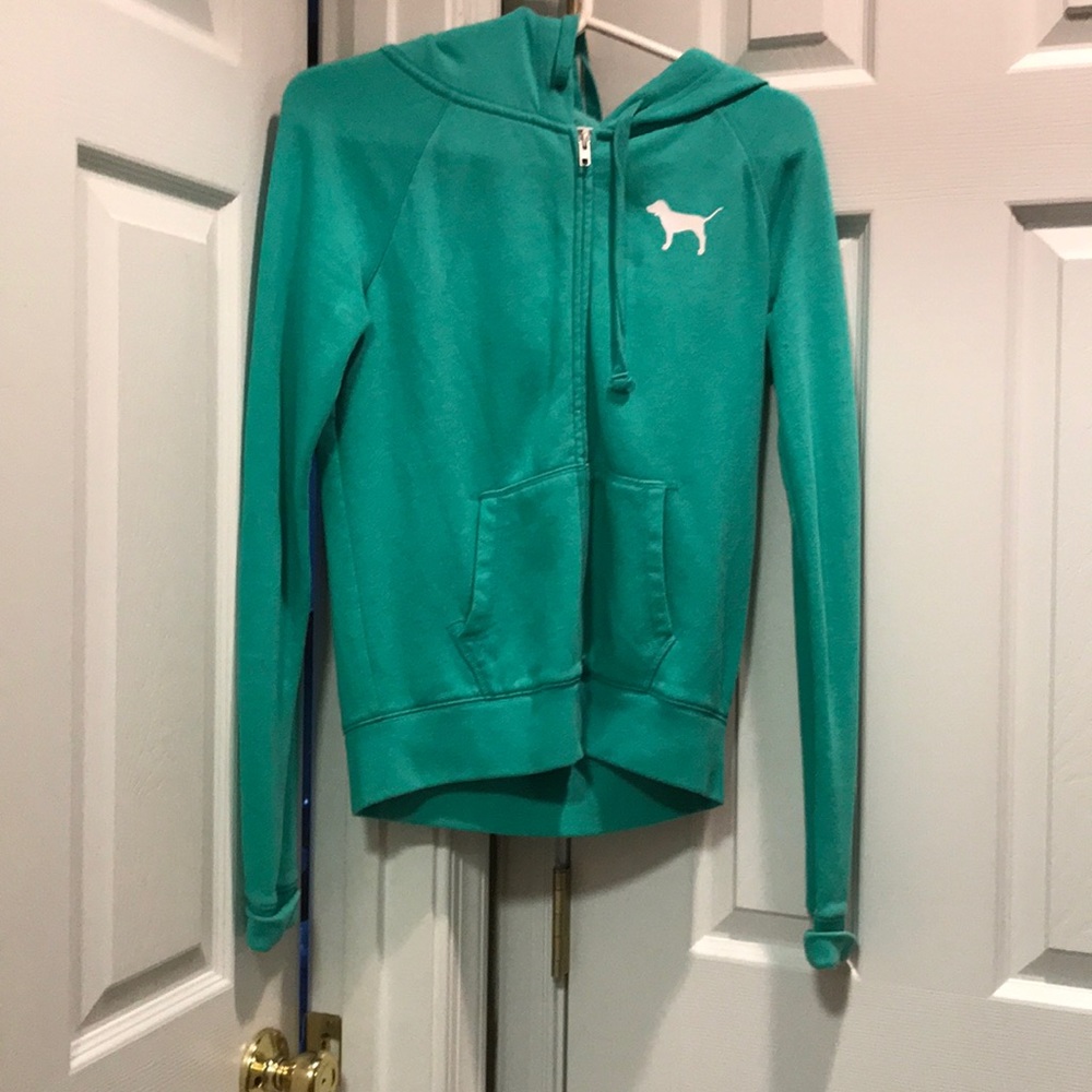 Zip up hoodie
